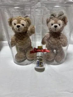 最終価格ディズニーシーグッズ　ダッフィー ・シェリーメイ ぬいぐるみバッジ