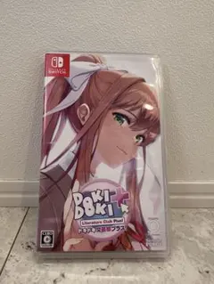 【Switch】ドキドキ文芸部プラス！｜美品｜人気ビジュアルノベルコレクター向け