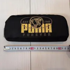 PUMA 筆箱 ペンケース ブラックのサムネイル