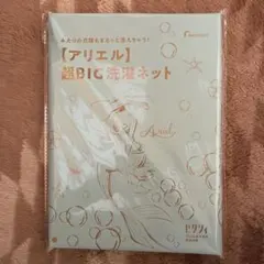 アリエル 超BIG洗濯ネット　ゼクシィ付録