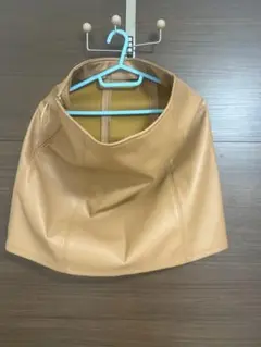 GU ベージュ タイトスカート XL