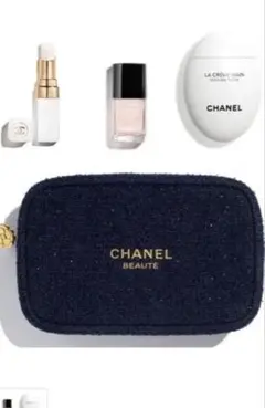 CHANEL クリスマスコフレ　ポーチ