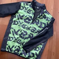 UMBRO ピステ・ウィンドブレーカー グリーン/ブラック