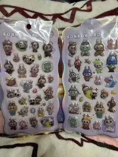 ラブブ ボンボンドロップシール 2枚セット