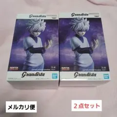 HUNTER×HUNTER Grandista キルア・ゾルディック 2体セット