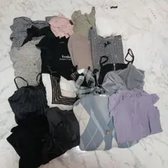 レディースまとめ売り16点フレンチガーリー