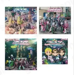 Number_i 3XL 3形態特典付き ナンバーアイ初回生産限定盤 通常盤
