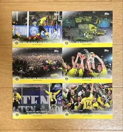 Topps Team Set ドルトムント FAN-MOMENTEカード