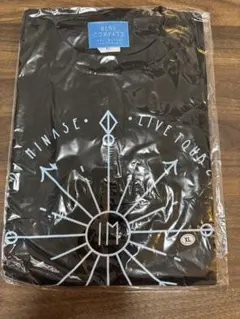 水瀬いのり BLUE COMPASS ライブTシャツ XL