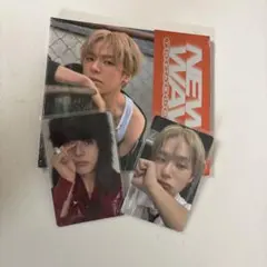 TREASURE NEW WAV ジェヒョクCD特典トレカセット - メルカリ