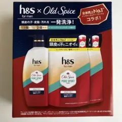 【新品】本体1個・詰め替え2袋　h&s 2in1シャンプー オールドスパイスのサムネイル