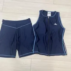 adidas レディース セパレート水着 ネイビーのサムネイル