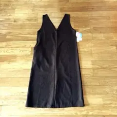 ilsolore しまむら ヘリンボン　ジャンパースカート Lサイズ