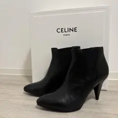 Celine セリーヌ　ショートブーツのサムネイル