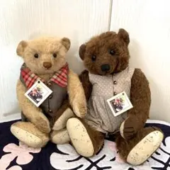 フォーゲットミーノットテディベア JOY様　2体セット