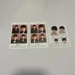 タイムレス timelesz 佐藤勝利 証明写真 ハッピー4カット