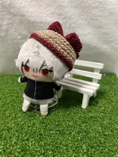 にじぱぺっと にじぱぺ用 ベレー帽 10cmぬい服