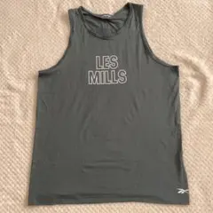 美品♡Reebok LES MILLS タンクトップ　Lサイズ