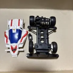 レトロ ミニ四駆 サンダーショット shooting star 2体 動作確認済 