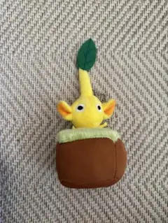 ピクミン 引っこ抜きぬいぐるみマスコット 黄ピクミン