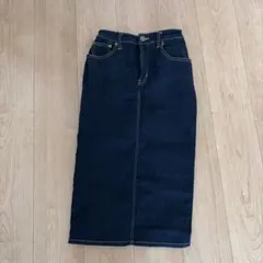 JEANASIS デニムロングタイトスカートのサムネイル