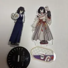 鬼滅の刃 伊黒小芭内 アクスタ セット