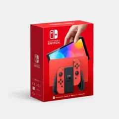 シ*価様 ［未使用品］Nintendo Switch 有機ELモデルマリオレッド