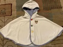 ミキハウス　ポンチョ