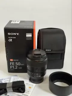 Sony FE 50mm F1.2 GM SEL50F12GMのサムネイル