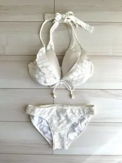 【未使用】11号　三愛セパレート水着 三愛水着らく盛り水着美品定価18700円‼️ 花柄フリルセパレート