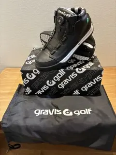 【3連休限定値下】新品27cm/グラビスゴルフシューズターマック/HC/ブラック 2026年最新】gravis ゴルフ シューズ(男性用)の人気アイテム - メルカリ