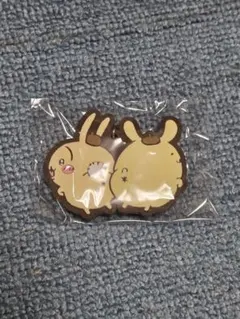 ちいかわサンリオ 仲良しラバーマスコット うさぎ ポムポムプリン
