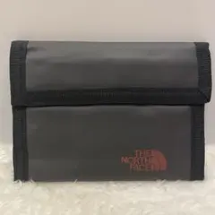 THE NORTH FACE 三つ折り財布 グレー