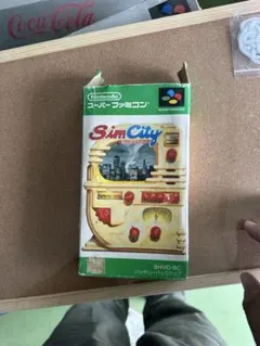 Sim City スーパーファミコン ソフト セット