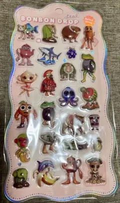 即購入OK⚫️イタリアンブレインロッド⚫️ぷっくりボンボンシール♬