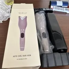 and us 自動カールヘアアイロン