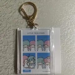 サンリオ 証明写真 キーホルダー キキララ