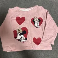 baby GAP ディズニー ミニー 長袖トップス 18-24months
