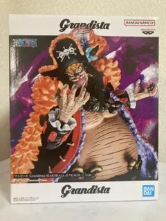 ワンピース Grandista マーシャル・D・ティーチ フィギュア 未開封