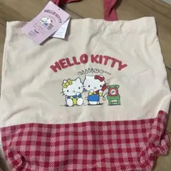 新品　匿名配送　しまむら　ハッピーバッグ　キティ　トートバッグ