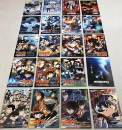 さらにお値下げしました。名探偵コナン カラー&原画チラシセット　映画フライヤー