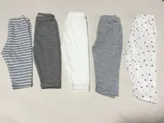 SHIEN シーイン レギンス パンツ まとめ売り ベビー 長ズボン 6-9M
