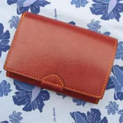 本革手縫い 2つ折り財布☆オーダー承ります
