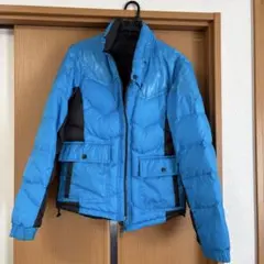 TK MIXPICE ダウンジャケット 青黒 サイズ2