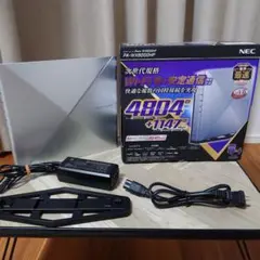 NEC Aterm WX6000HP Wi-Fi 6 ルーターのサムネイル