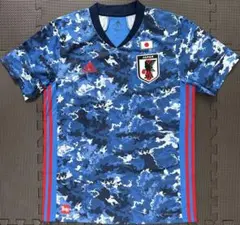 adidas 日本代表 サッカーシャツ 迷彩柄 size：J/O