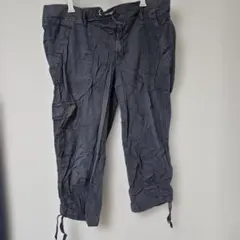 美品☆SONOMA カーゴパンツ サイズ【16】 ダークグレー