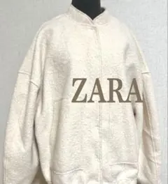 ZARA オーバーサイズボンバージャケット　L