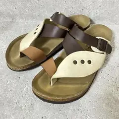 夏物セール中✨EDWIN エドウィン マルチカラー トングサンダル 27.0