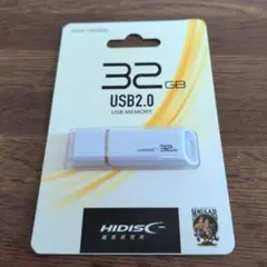 HIDISC 32GB USB2.0 メモリ